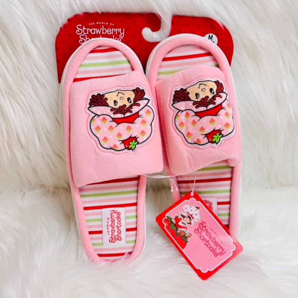 Strawberry Shortcake Slippers